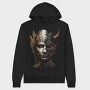 Angel & Devild, Hanorac Oversize Barbati (Unisex)