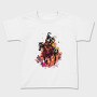 Ancient Warrior Watercolor, Tricou Copii