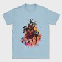 Ancient Warrior Watercolor, Tricou Barbati (Unisex)