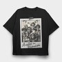 Ancestral Love, Tricou Oversize Barbati (Unisex)
