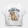 Anatomy of a Sharpei, Tricou Oversize Barbati (Unisex)