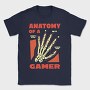 Anatomy of a Gamer, Tricou Barbati (Unisex)