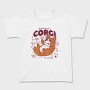 Anatomy of a Corgi, Tricou Copii