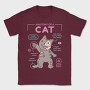 Anatomy of a Cat, Tricou Barbati (Unisex)