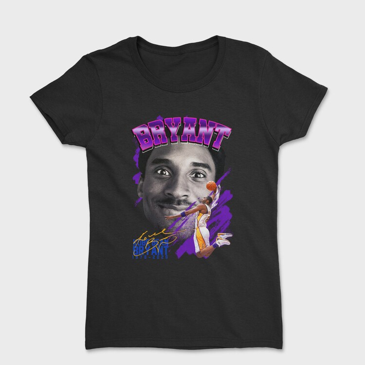 Kobe Bryant Lakers, Tricou Femei
