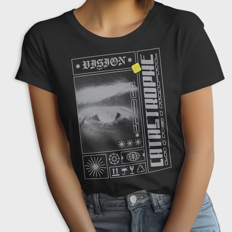 Catastrophe 1, Tricou Femei