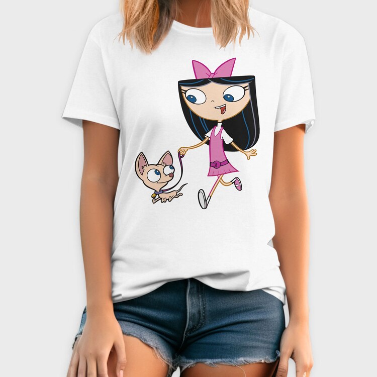 Phineas and Ferb 24, Tricou Barbati (Unisex)