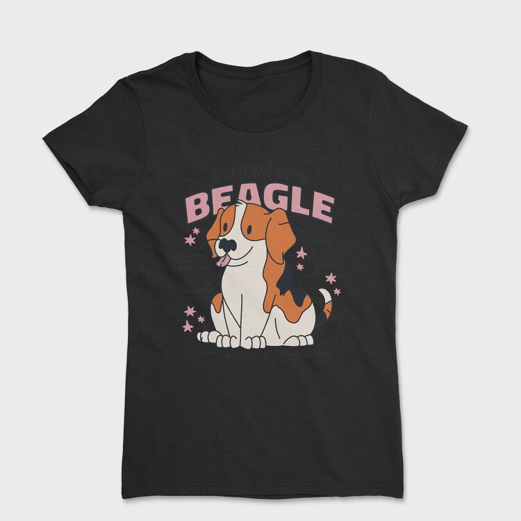 Anatomy of a Beagle, Tricou Femei