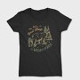 All Great Things Are Wild and Free, Tricou Femei