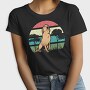 Retro Retriever, Tricou Femei