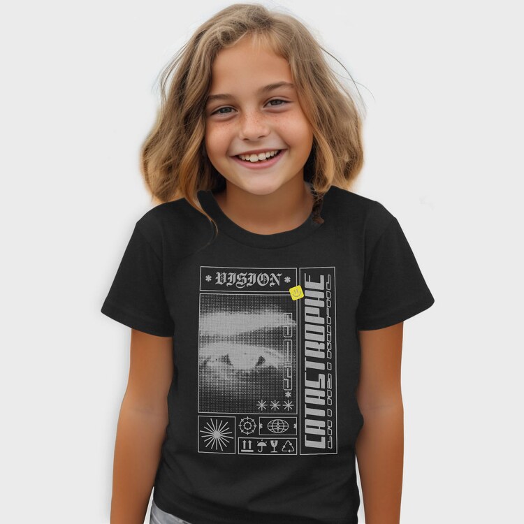 Catastrophe 1, Tricou Copii