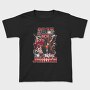 Michael Jordan Bulls Neon Glow, Tricou Copii