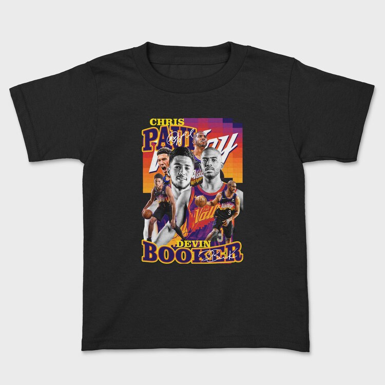 Nba Booker Devin, Tricou Copii