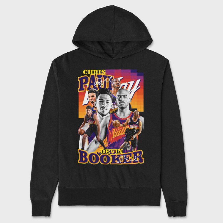 Nba Booker Devin, Hanorac Oversize Barbati (Unisex)