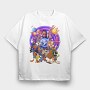 Nba Bootleg S, Tricou Oversize Barbati (Unisex)