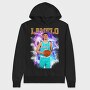 Nba Star Vintage, Hanorac Oversize Barbati (Unisex)