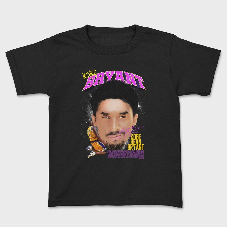 Neon Kobe Bryant, Tricou Copii