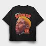 Rodman 91, Tricou Oversize Barbati (Unisex)