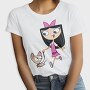 Phineas and Ferb 24, Tricou Femei