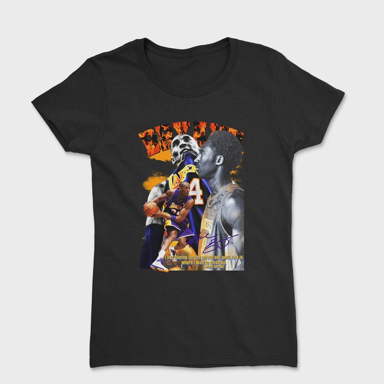 Nba Legend Tribute, Tricou Femei