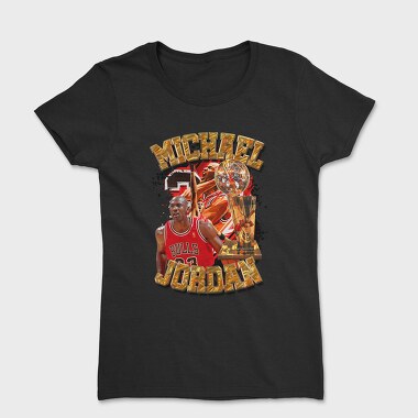 Michael Jordan Nba, Tricou Femei
