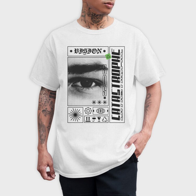Catastrophe 2, Tricou Barbati (Unisex)