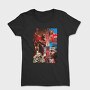 Michael Jordan Bulls Championships, Tricou Femei