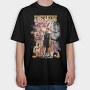 Nba Phoenix Suns, Tricou Oversize Barbati (Unisex)