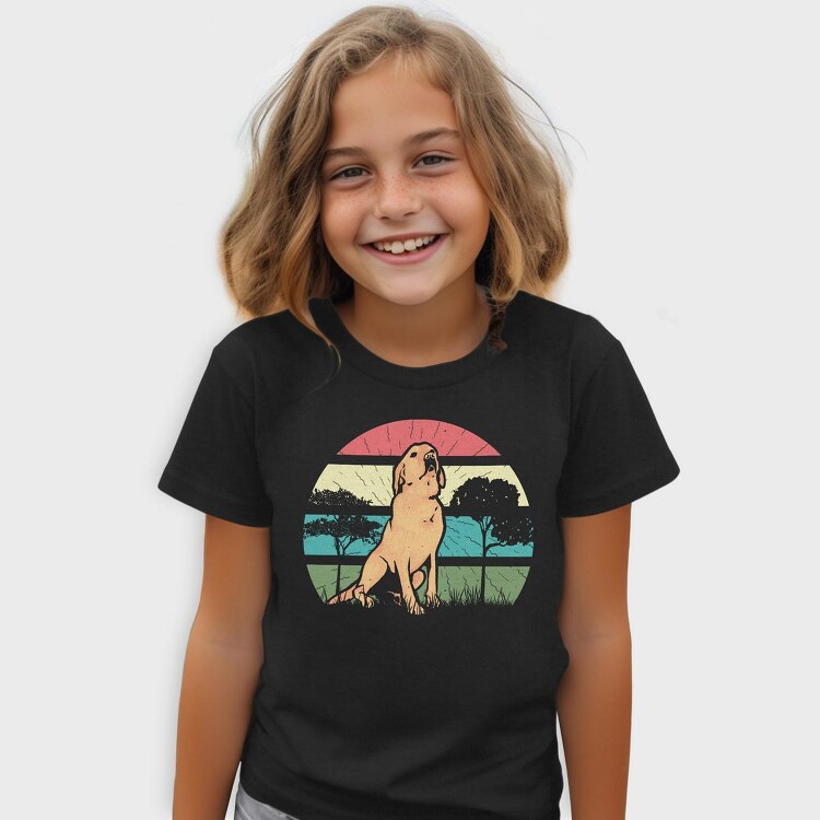 Retro Retriever, Tricou Copii