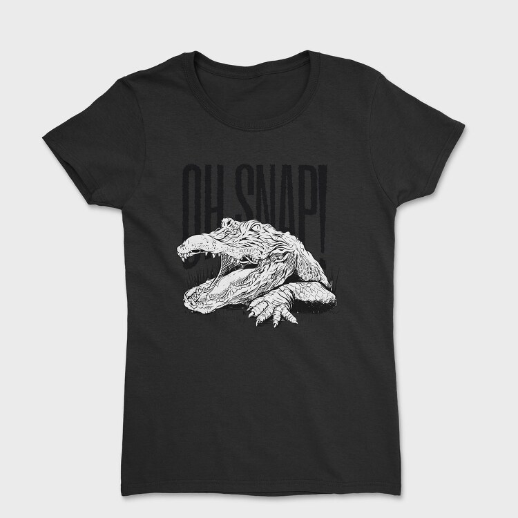 Aligator Oh Snap, Tricou Femei