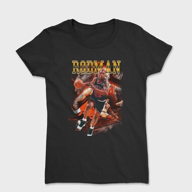Rodman Basketball, Tricou Femei