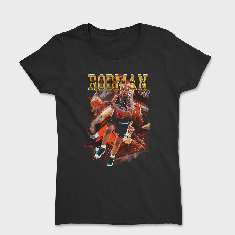 Rodman Basketball, Tricou Femei