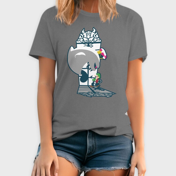Classic Luigis Mansion, Tricou Barbati (Unisex)