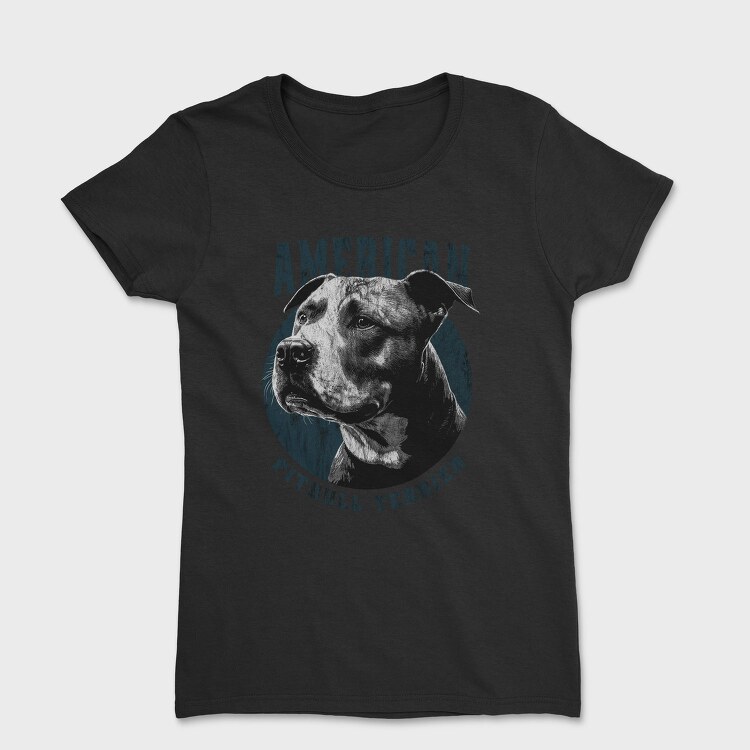 American Bull Terrier, Tricou Femei