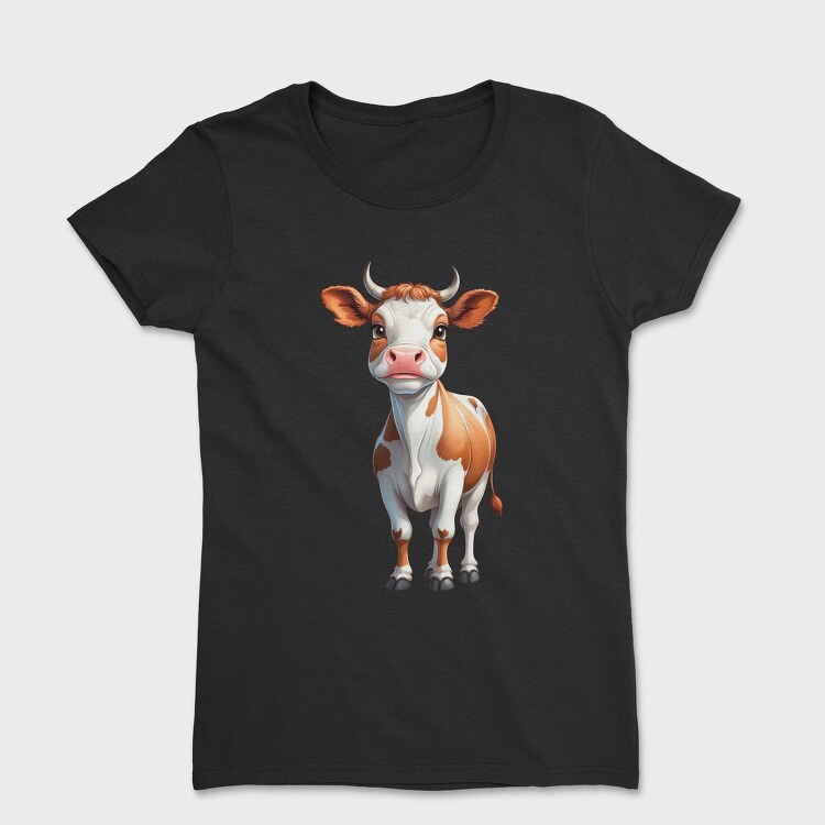 Allguer Cow, Tricou Femei