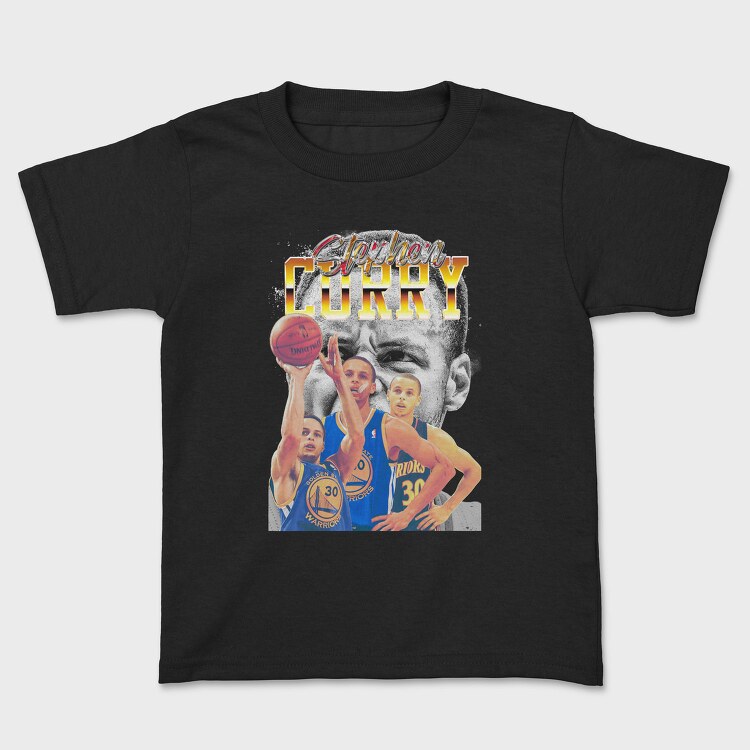 Steph Curry Warriors, Tricou Copii