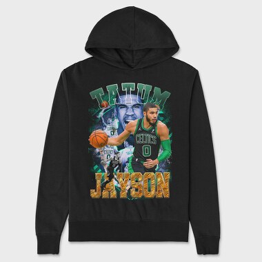 Tatum Jayson, Hanorac Oversize Barbati (Unisex)