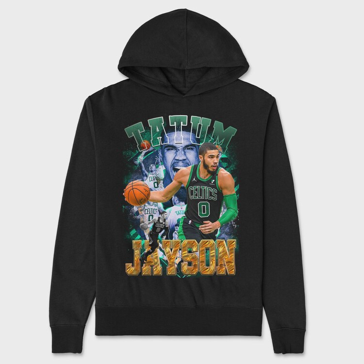 Tatum Jayson, Hanorac Oversize Barbati (Unisex)