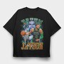 Tatum Jayson, Tricou Oversize Barbati (Unisex)
