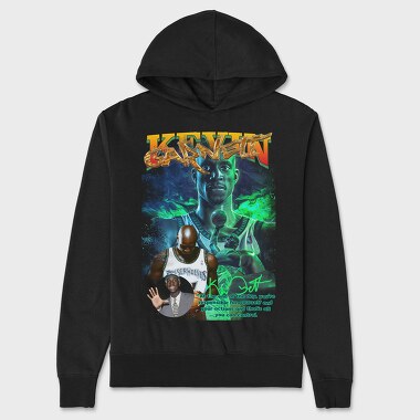 Thug Life Kennedy Basketball, Hanorac Oversize Barbati (Unisex)