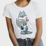 Classic Luigis Mansion, Tricou Femei