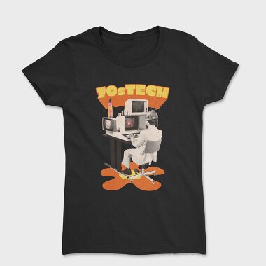 70 S Tech, Tricou Femei