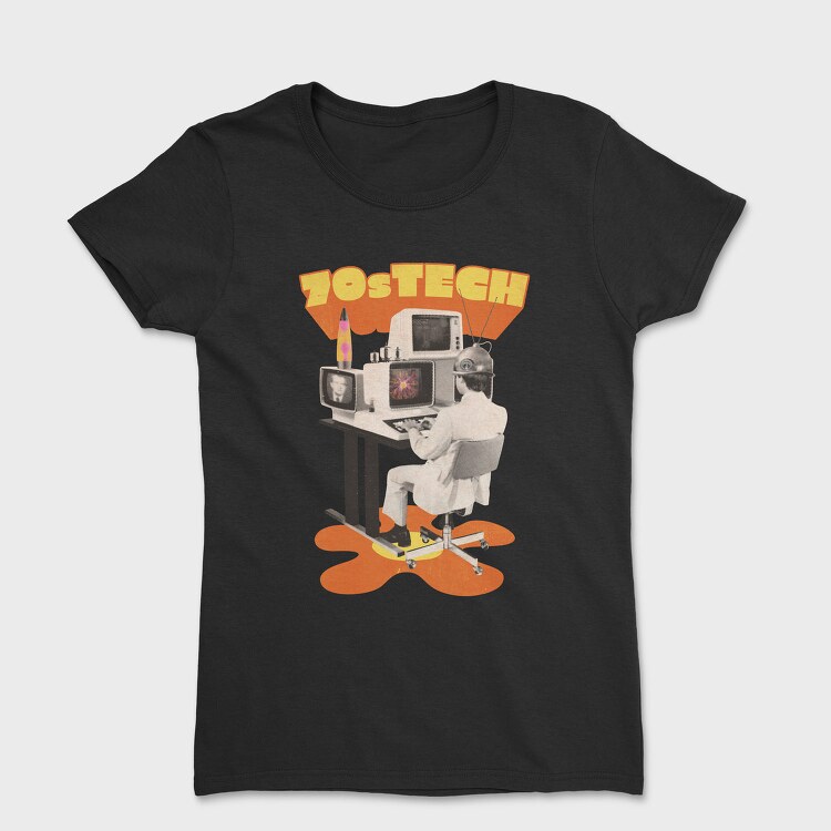 70 S Tech, Tricou Femei