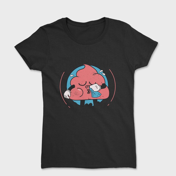 Allergic to Bullshit, Tricou Femei