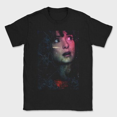 Anger Halftone, Tricou Barbati (Unisex)