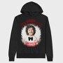Dustin Stranger Things Rock On, Hanorac Oversize Barbati (Unisex)