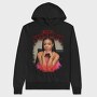 Erica Snclair Stranger Things, Hanorac Oversize Barbati (Unisex)