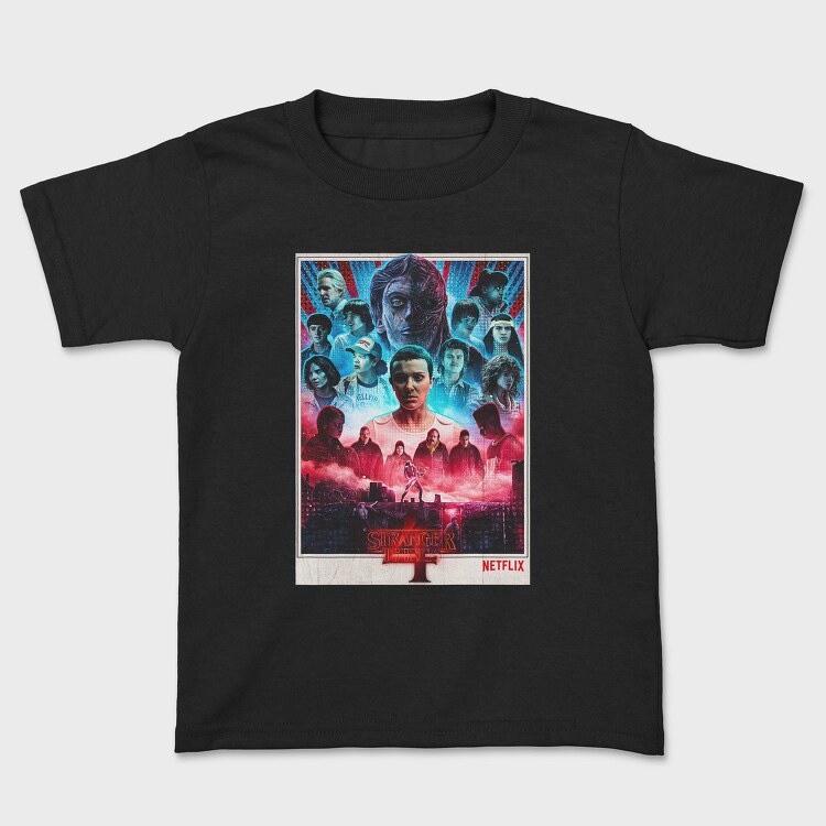 Halftone Frenzy Club, Tricou Copii