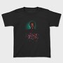 Halftone Portrait Confetti, Tricou Copii