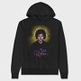 Halo Angel Flowers, Hanorac Oversize Barbati (Unisex)